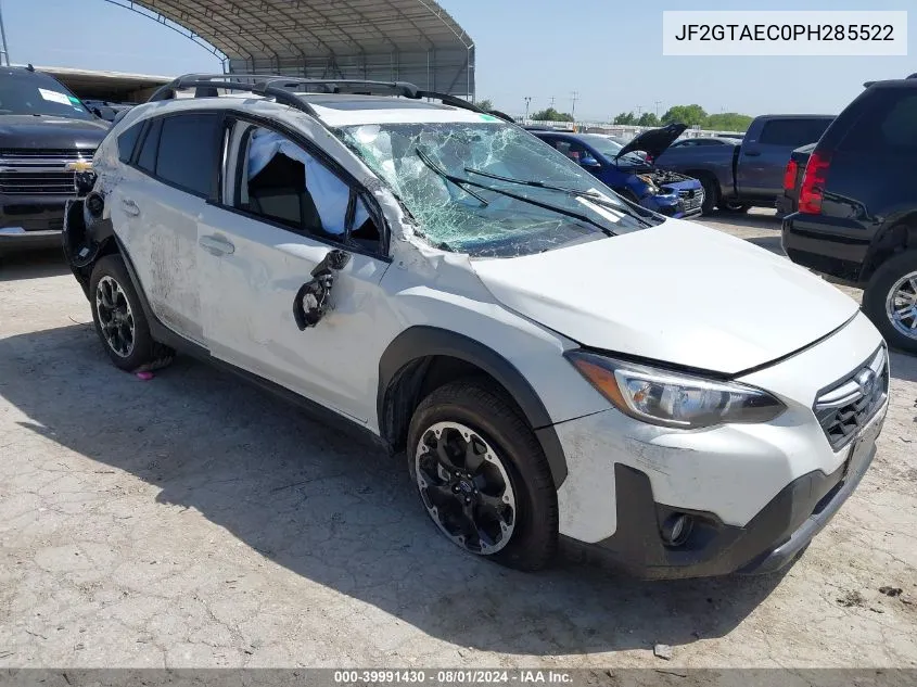 JF2GTAEC0PH285522 2023 Subaru Crosstrek Premium