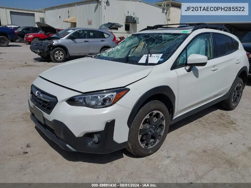 JF2GTAEC0PH285522 2023 Subaru Crosstrek Premium