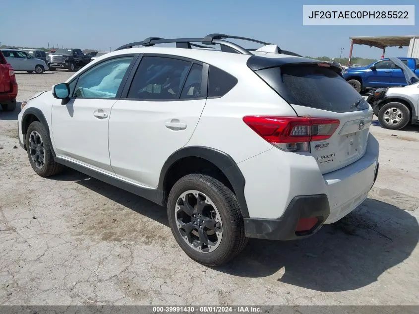 JF2GTAEC0PH285522 2023 Subaru Crosstrek Premium