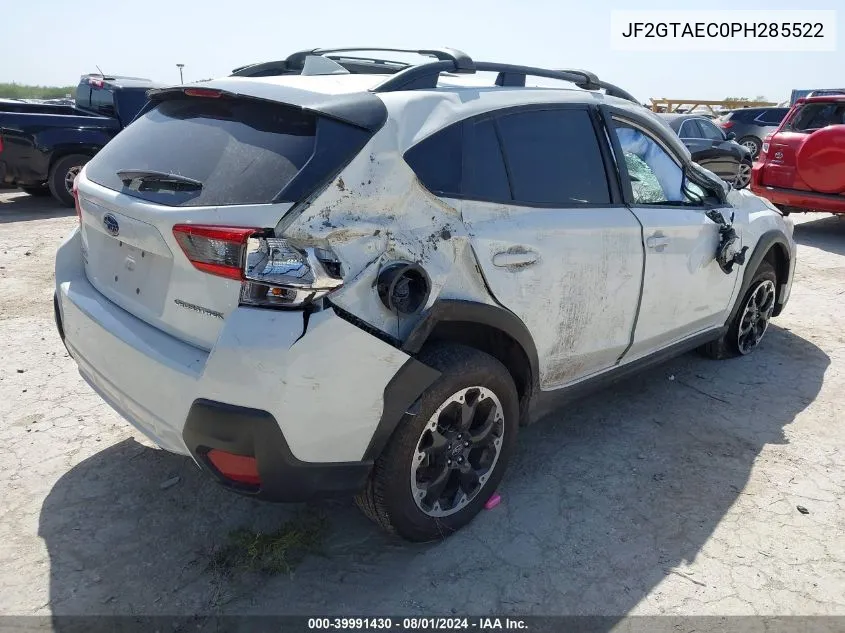 JF2GTAEC0PH285522 2023 Subaru Crosstrek Premium