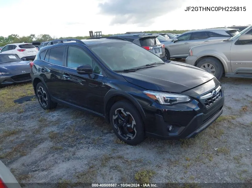 JF2GTHNC0PH225815 2023 Subaru Crosstrek Limited