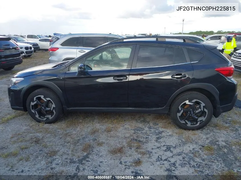 JF2GTHNC0PH225815 2023 Subaru Crosstrek Limited