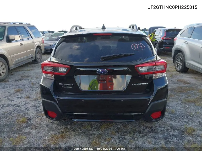 JF2GTHNC0PH225815 2023 Subaru Crosstrek Limited