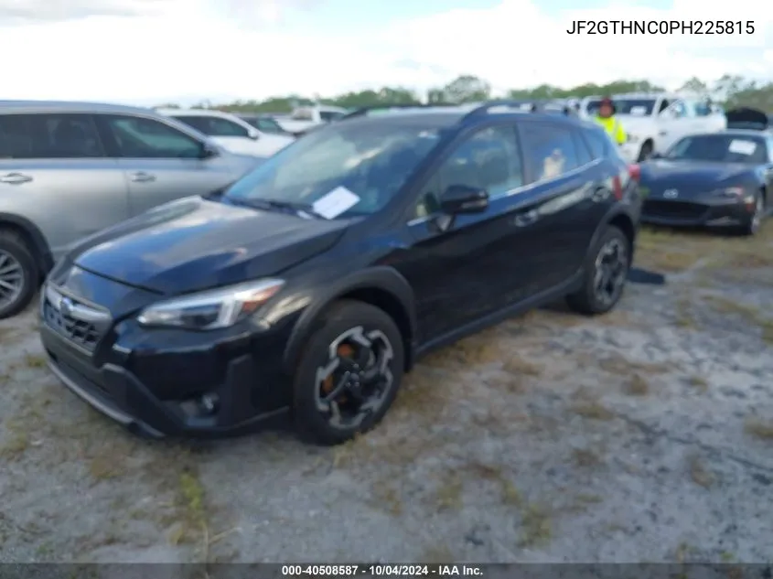 JF2GTHNC0PH225815 2023 Subaru Crosstrek Limited