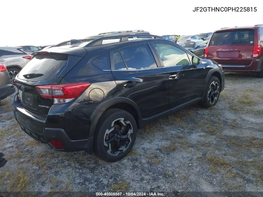 JF2GTHNC0PH225815 2023 Subaru Crosstrek Limited