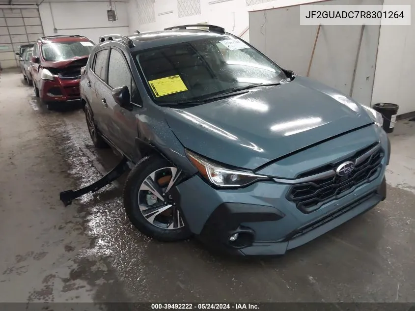 JF2GUADC7R8301264 2024 Subaru Crosstrek Premium