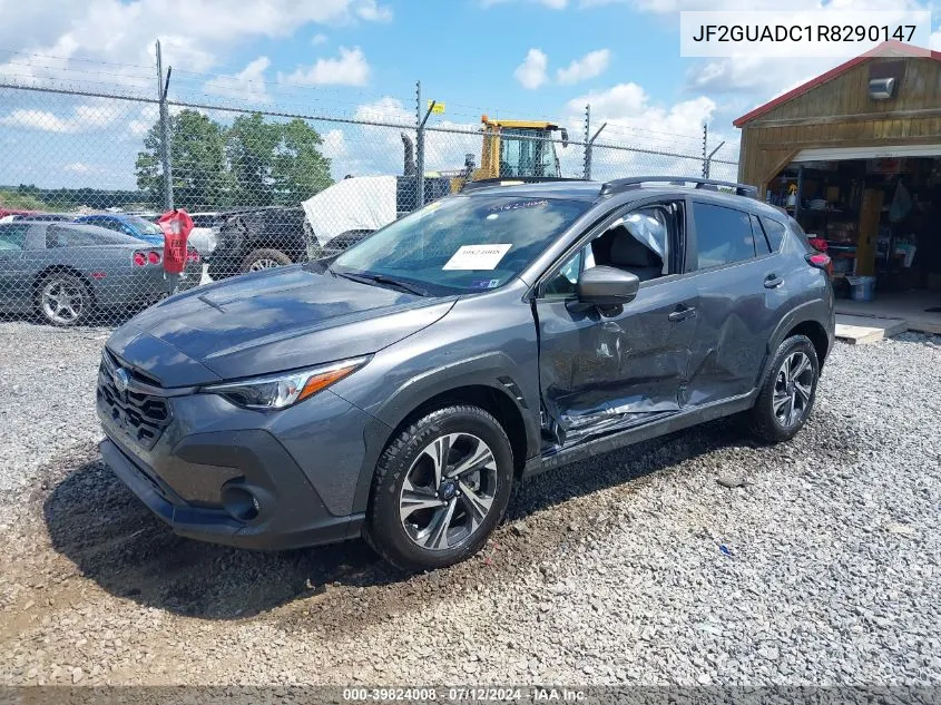 JF2GUADC1R8290147 2024 Subaru Crosstrek Premium