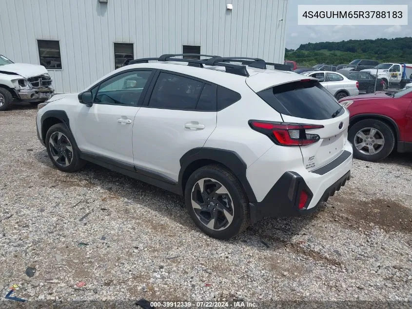 4S4GUHM65R3788183 2024 Subaru Crosstrek Limited