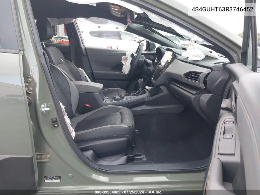 4S4GUHT63R3746452 2024 Subaru Crosstrek Wilderness