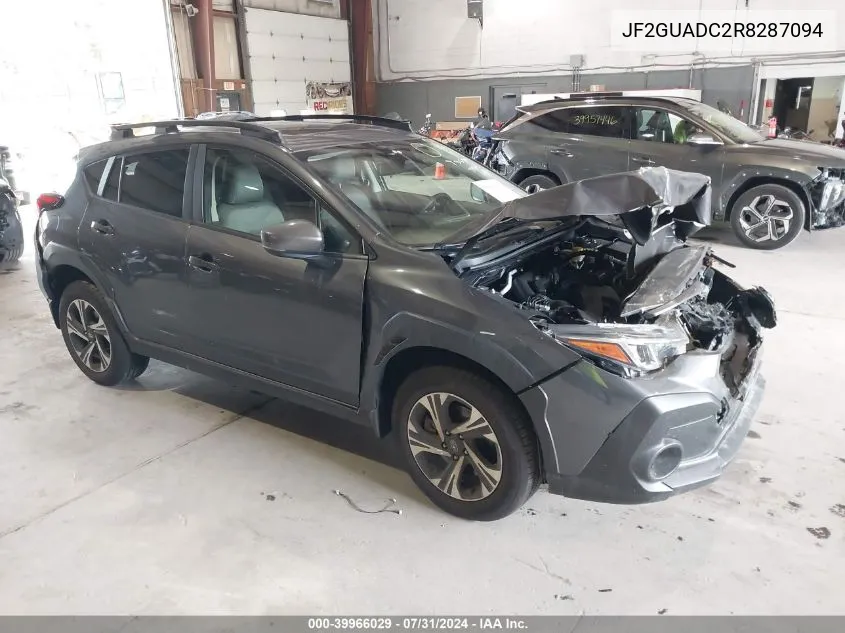 JF2GUADC2R8287094 2024 Subaru Crosstrek Premium