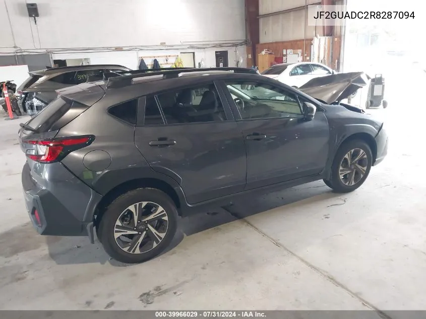 JF2GUADC2R8287094 2024 Subaru Crosstrek Premium