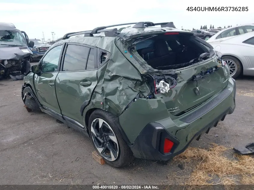 4S4GUHM66R3736285 2024 Subaru Crosstrek Limited