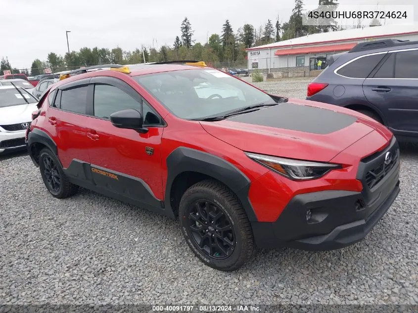 4S4GUHU68R3724624 2024 Subaru Crosstrek Wilderness