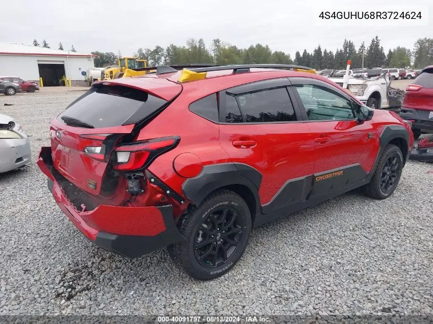 4S4GUHU68R3724624 2024 Subaru Crosstrek Wilderness