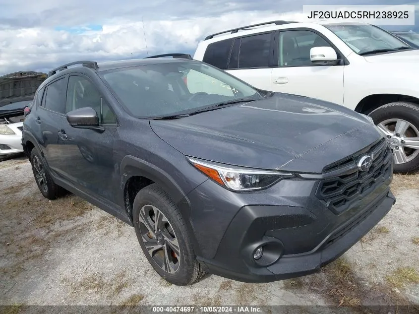 JF2GUADC5RH238925 2024 Subaru Crosstrek Premium