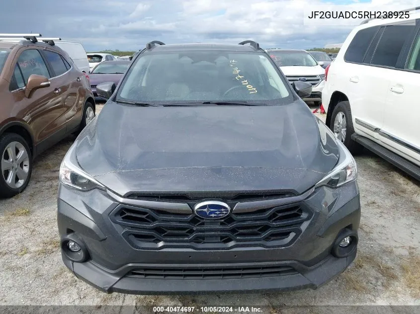 JF2GUADC5RH238925 2024 Subaru Crosstrek Premium