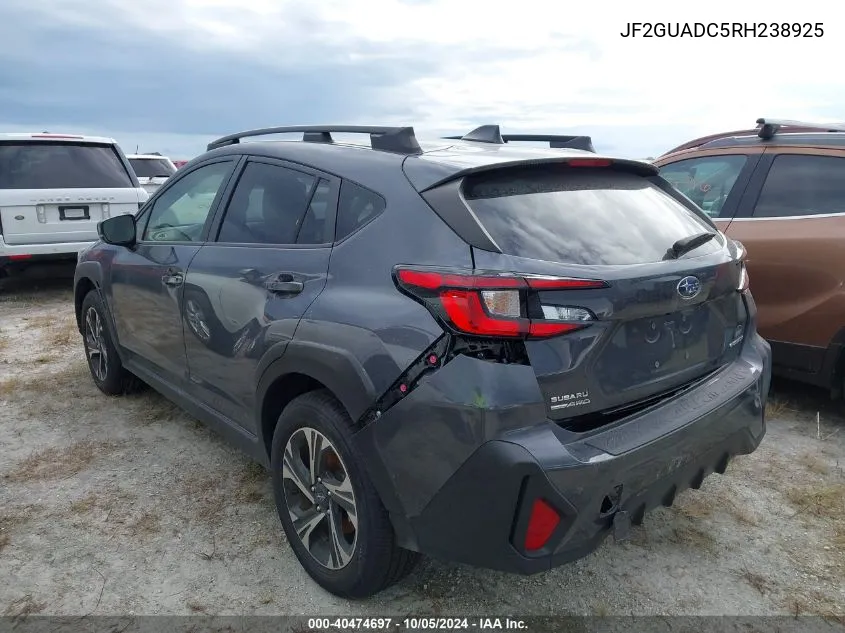 JF2GUADC5RH238925 2024 Subaru Crosstrek Premium