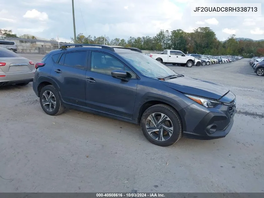 JF2GUADC8RH338713 2024 Subaru Crosstrek Premium