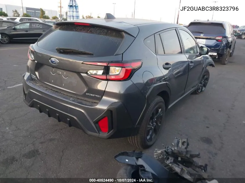 JF2GUABC3R8323796 2024 Subaru Crosstrek