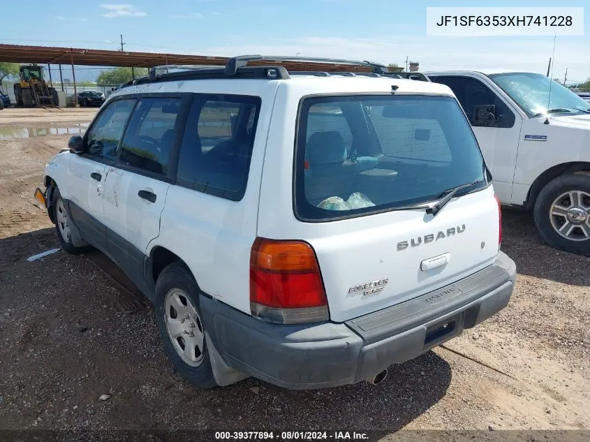 JF1SF6353XH741228 1999 Subaru Forester L