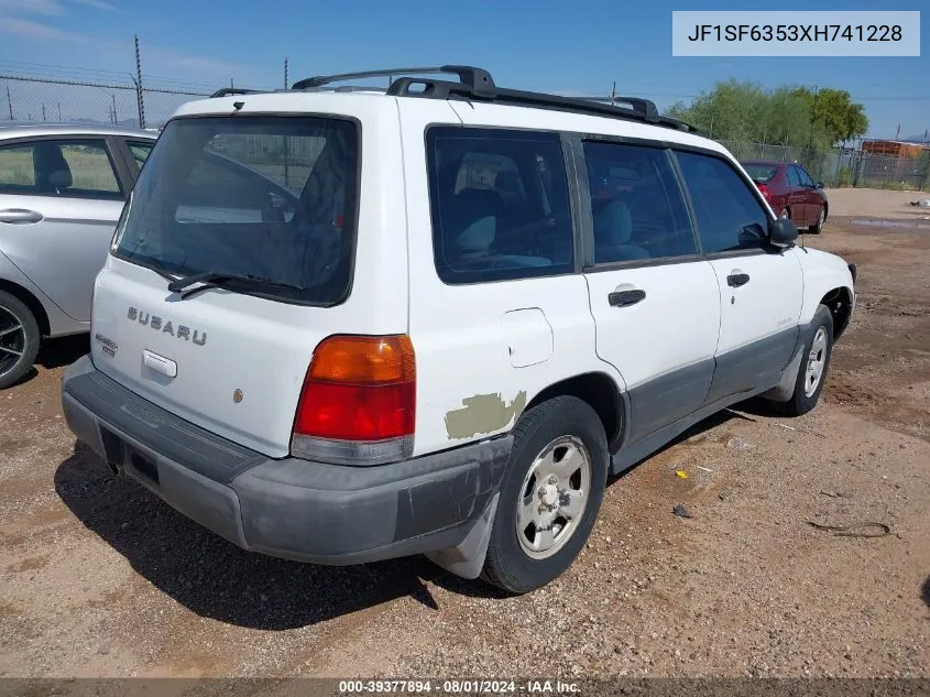 JF1SF6353XH741228 1999 Subaru Forester L