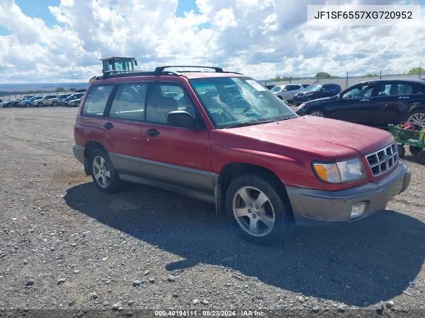 JF1SF6557XG720952 1999 Subaru Forester S