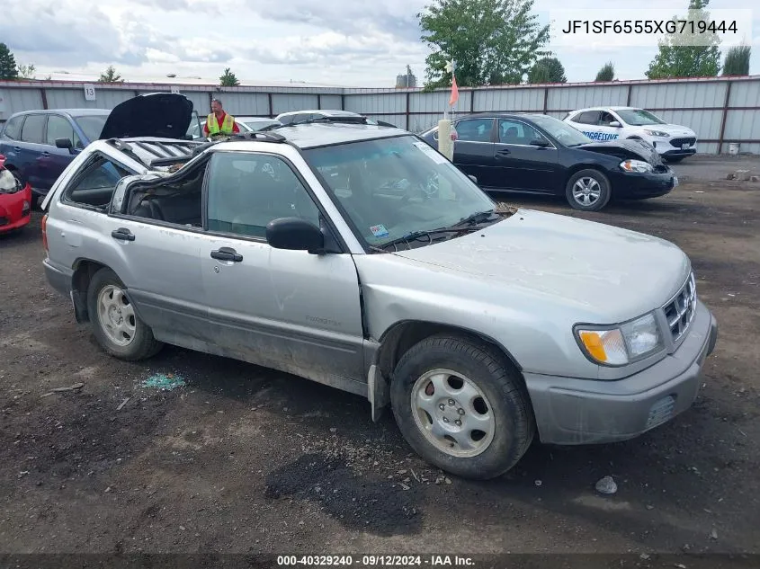 1999 Subaru Forester S/S Limited VIN: JF1SF6555XG719444 Lot: 40329240