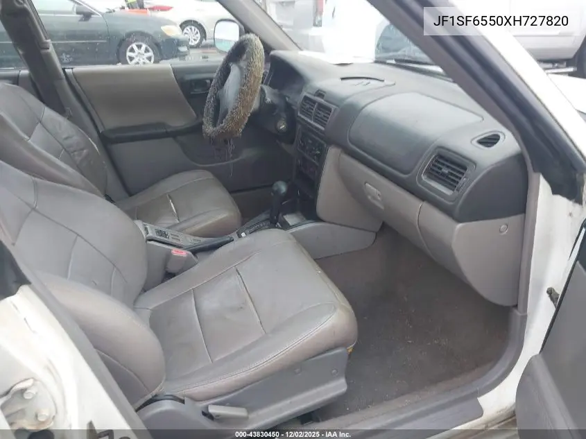 JF1SF6550XH727820 1999 Subaru Forester S