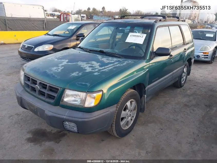 JF1SF6355XH735513 1999 Subaru Forester L