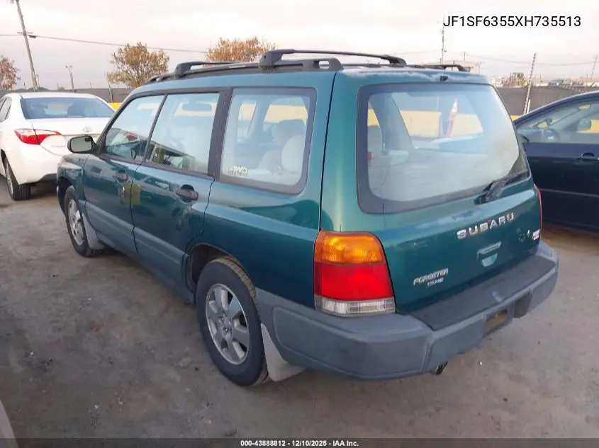 JF1SF6355XH735513 1999 Subaru Forester L
