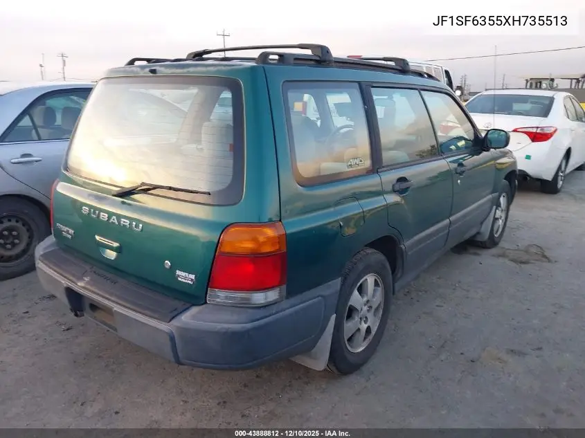 JF1SF6355XH735513 1999 Subaru Forester L