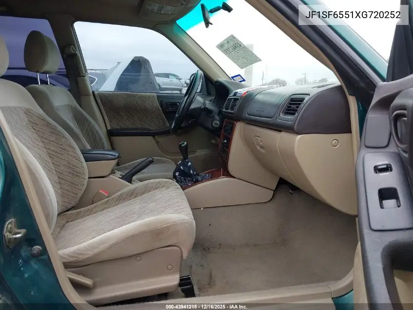 JF1SF6551XG720252 1999 Subaru Forester S