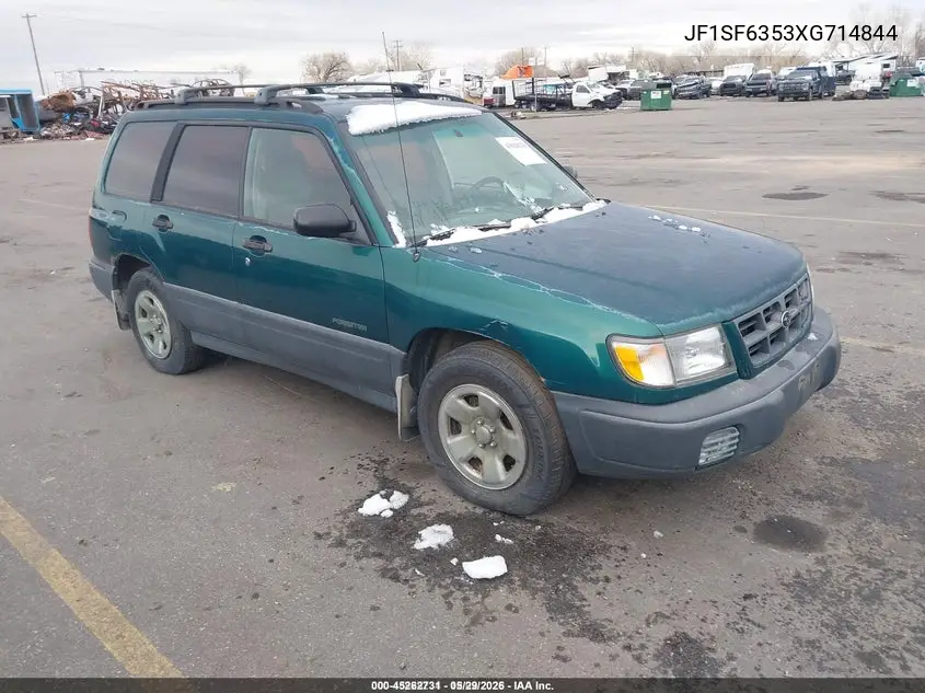 JF1SF6353XG714844 1999 Subaru Forester L