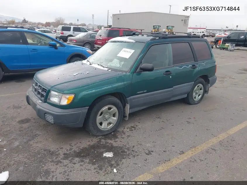 JF1SF6353XG714844 1999 Subaru Forester L