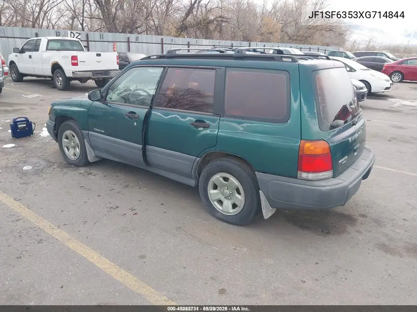 JF1SF6353XG714844 1999 Subaru Forester L