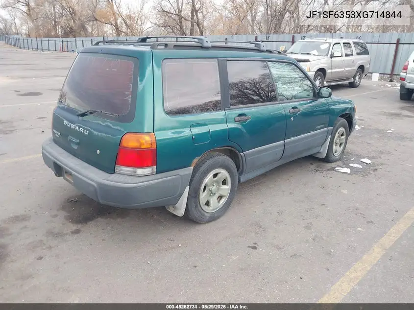 JF1SF6353XG714844 1999 Subaru Forester L