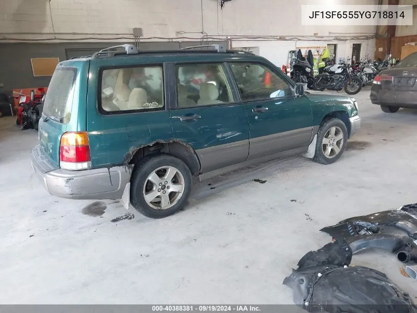 JF1SF6555YG718814 2000 Subaru Forester S