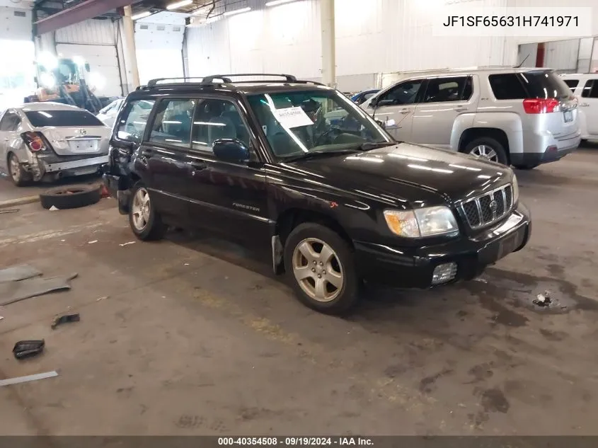 JF1SF65631H741971 2001 Subaru Forester S