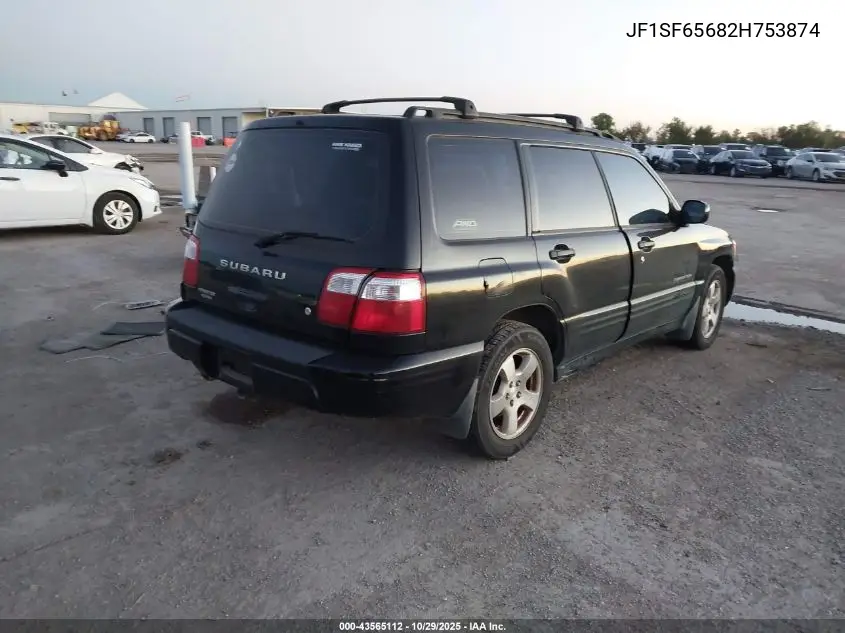JF1SF65682H753874 2002 Subaru Forester S