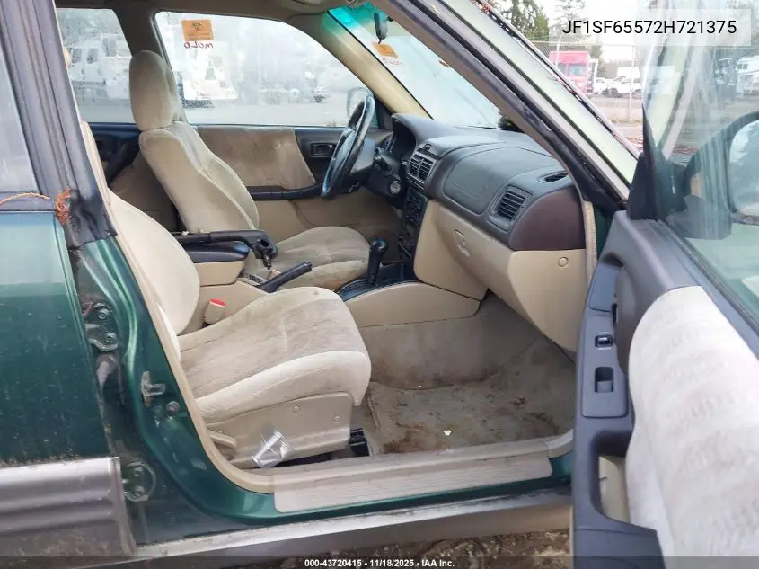 JF1SF65572H721375 2002 Subaru Forester S