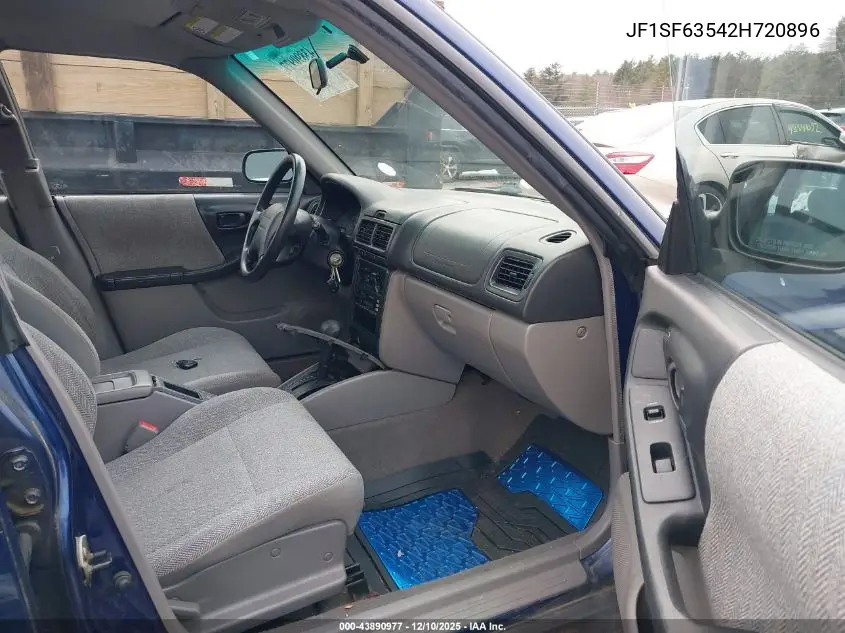 JF1SF63542H720896 2002 Subaru Forester L