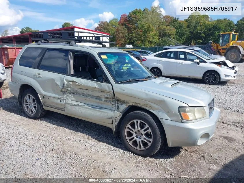 2005 Subaru Forester 2.5Xt VIN: JF1SG69685H705917 Lot: 40383627