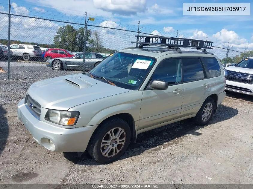 JF1SG69685H705917 2005 Subaru Forester 2.5Xt