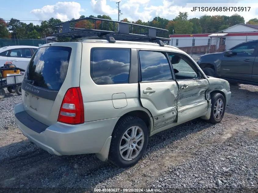 JF1SG69685H705917 2005 Subaru Forester 2.5Xt