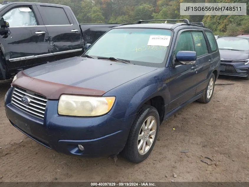 JF1SG65696H748511 2006 Subaru Forester 2.5X