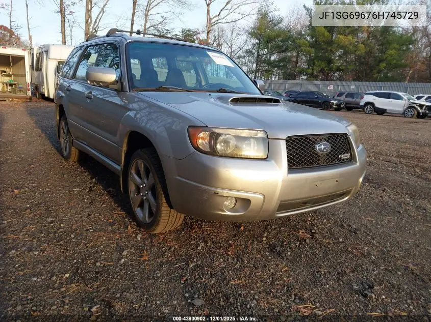 JF1SG69676H745729 2006 Subaru Forester 2.5Xt Limited