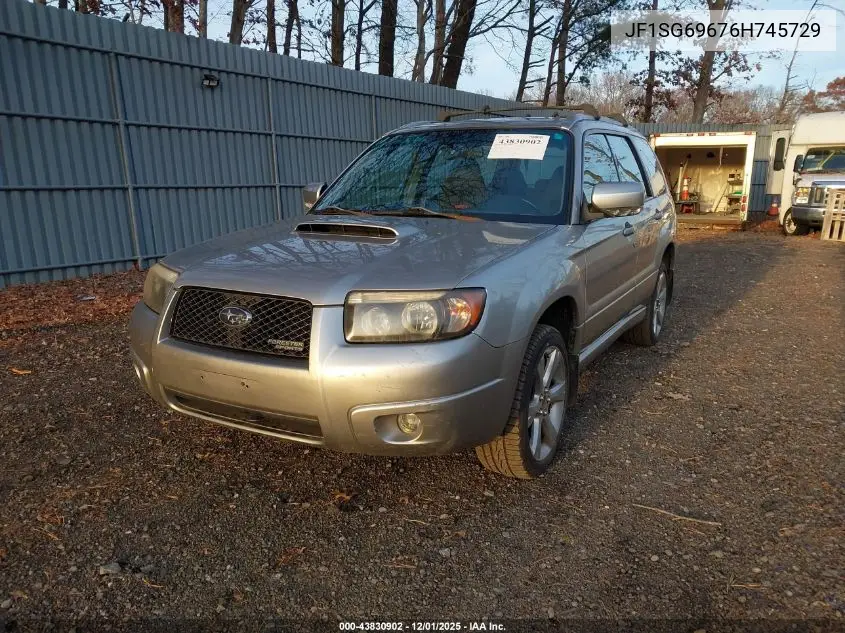 JF1SG69676H745729 2006 Subaru Forester 2.5Xt Limited
