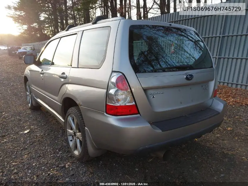 JF1SG69676H745729 2006 Subaru Forester 2.5Xt Limited