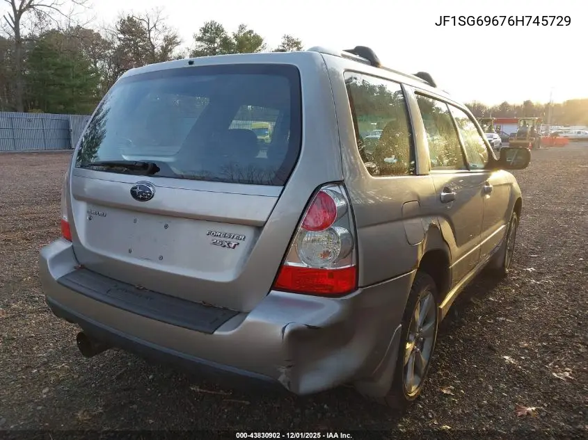 JF1SG69676H745729 2006 Subaru Forester 2.5Xt Limited