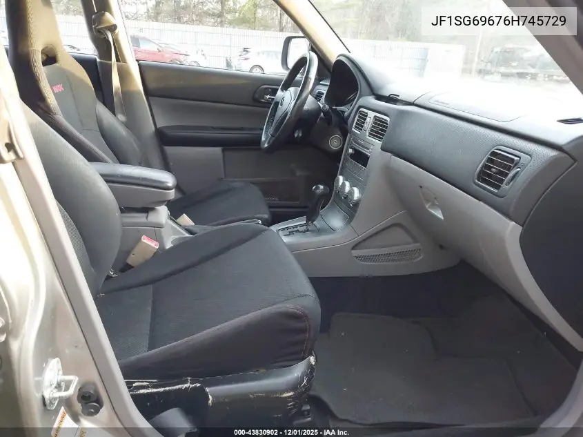 JF1SG69676H745729 2006 Subaru Forester 2.5Xt Limited